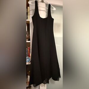 Adrianna Papell Classic Black Dress